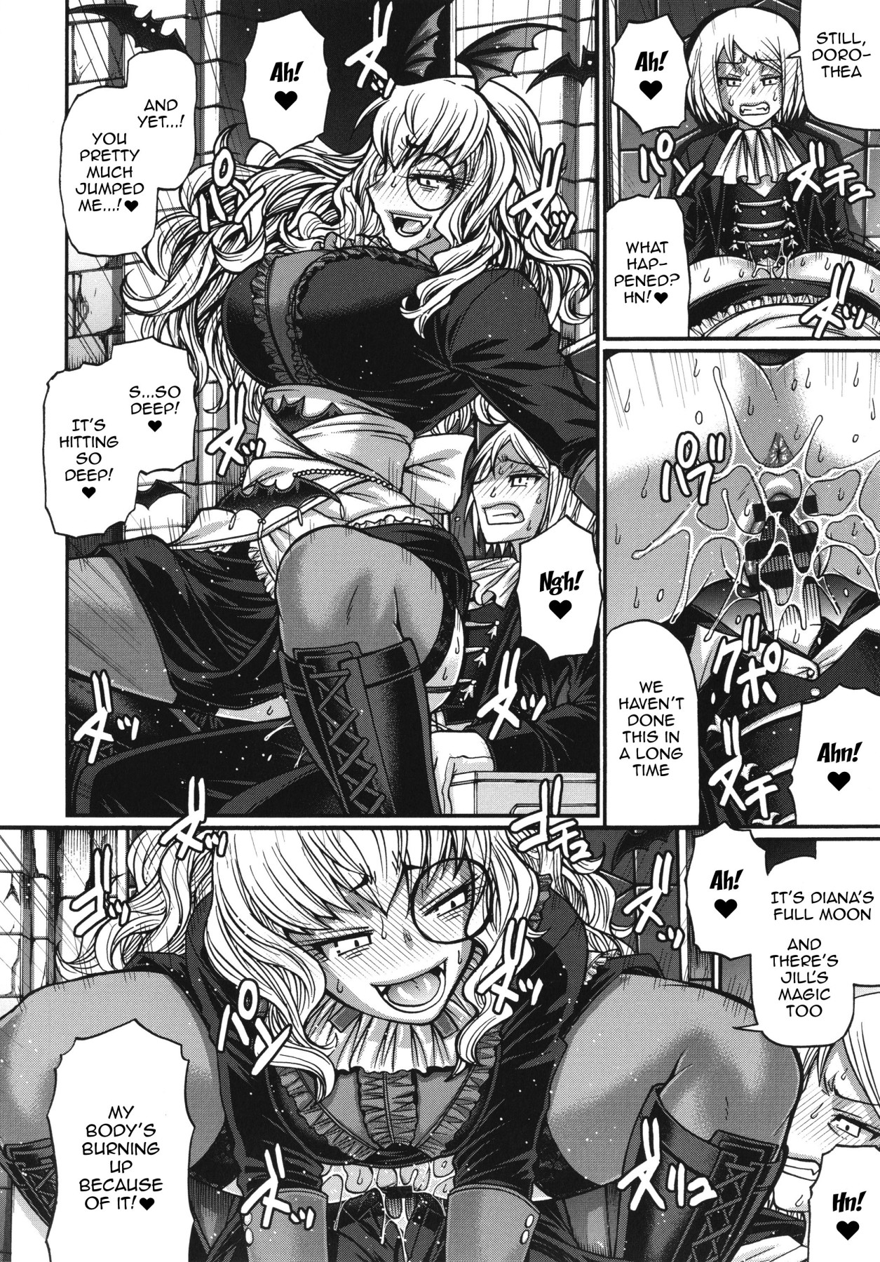 Hentai Manga Comic-Mediator Witch ANGELIKA-Chapter 6-6